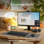 LOGITECH Clavier sans fil K250 – Bluetooth (920-013481) – Image 6