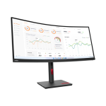 Moniteur Écran Lenovo ThinkVision T34W-30 34 ULTRAWIDE QHD CURVED (63D4GAT1EU) – Image 5