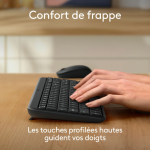 LOGITECH Clavier sans fil K250 – Bluetooth (920-013481) – Image 8