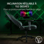 RAZER Chaise Gaming ISKUR V2 X - Noir (8886419354734) – Image 7