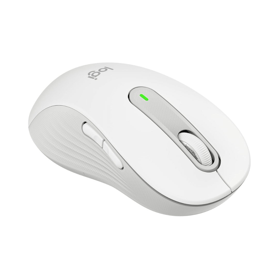 910-006255-1 LOGITECH Souris sans fil Signature M650 – Blanc (910-006255) – Image 1