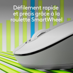 LOGITECH Souris sans fil Signature M650 – Blanc (910-006255) – Image 7