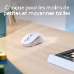 LOGITECH Souris sans fil Signature M650 – Blanc (910-006255) – Image 8