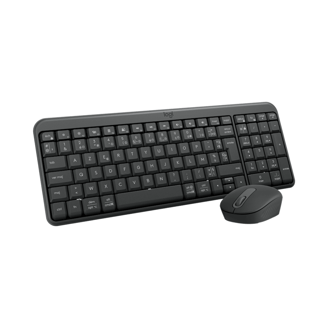 920-013549-1 LOGITECH Ensemble Souris et Clavier sans fil MK250 Bluetooth – Graphite (920-013549) – Image 1