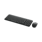LOGITECH Ensemble Souris et Clavier sans fil MK250 Bluetooth – Graphite (920-013549) – Image 4