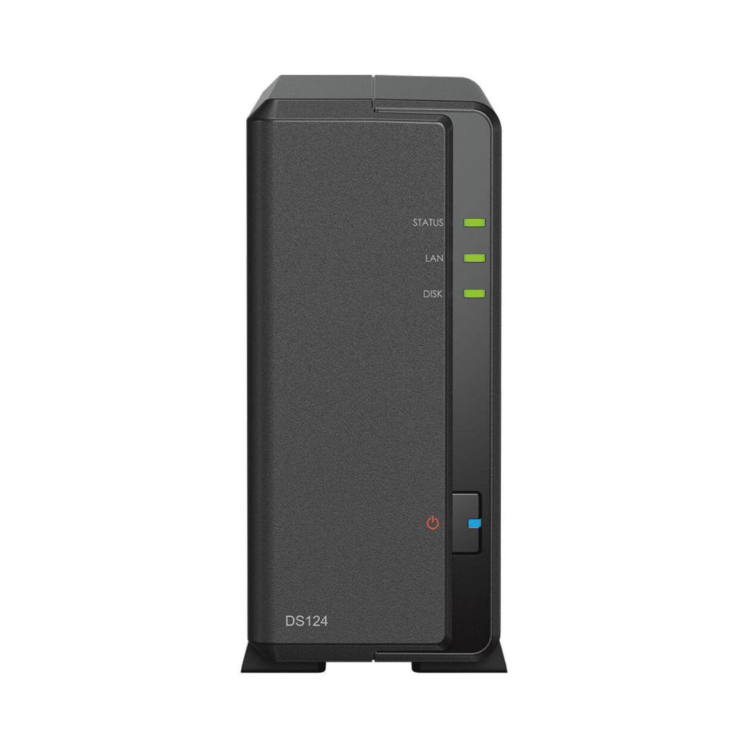 DS124 SYNOLOGY Serveur NAS 1 baie DiskStation (DS124) – Image 1