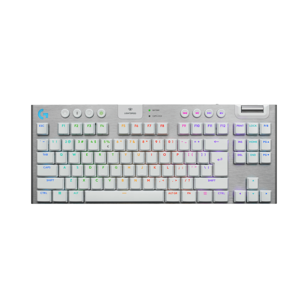 1 LOGITECH Clavier Gaming Sans Fil G915 X LIGHTSPEED TKL - Blanc (920-012737) – Image 1