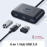 UGREEN Hub USB 3.0 vers 4 Ports USB 5Gbps (20291) – Image 3