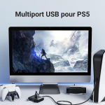 UGREEN Hub USB 3.0 vers 4 Ports USB 5Gbps (20291) – Image 4