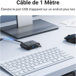 UGREEN Hub USB 3.0 vers 4 Ports USB 5Gbps (20291) – Image 5