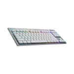 LOGITECH Clavier Gaming Sans Fil G915 X LIGHTSPEED TKL - Blanc (920-012737) – Image 3
