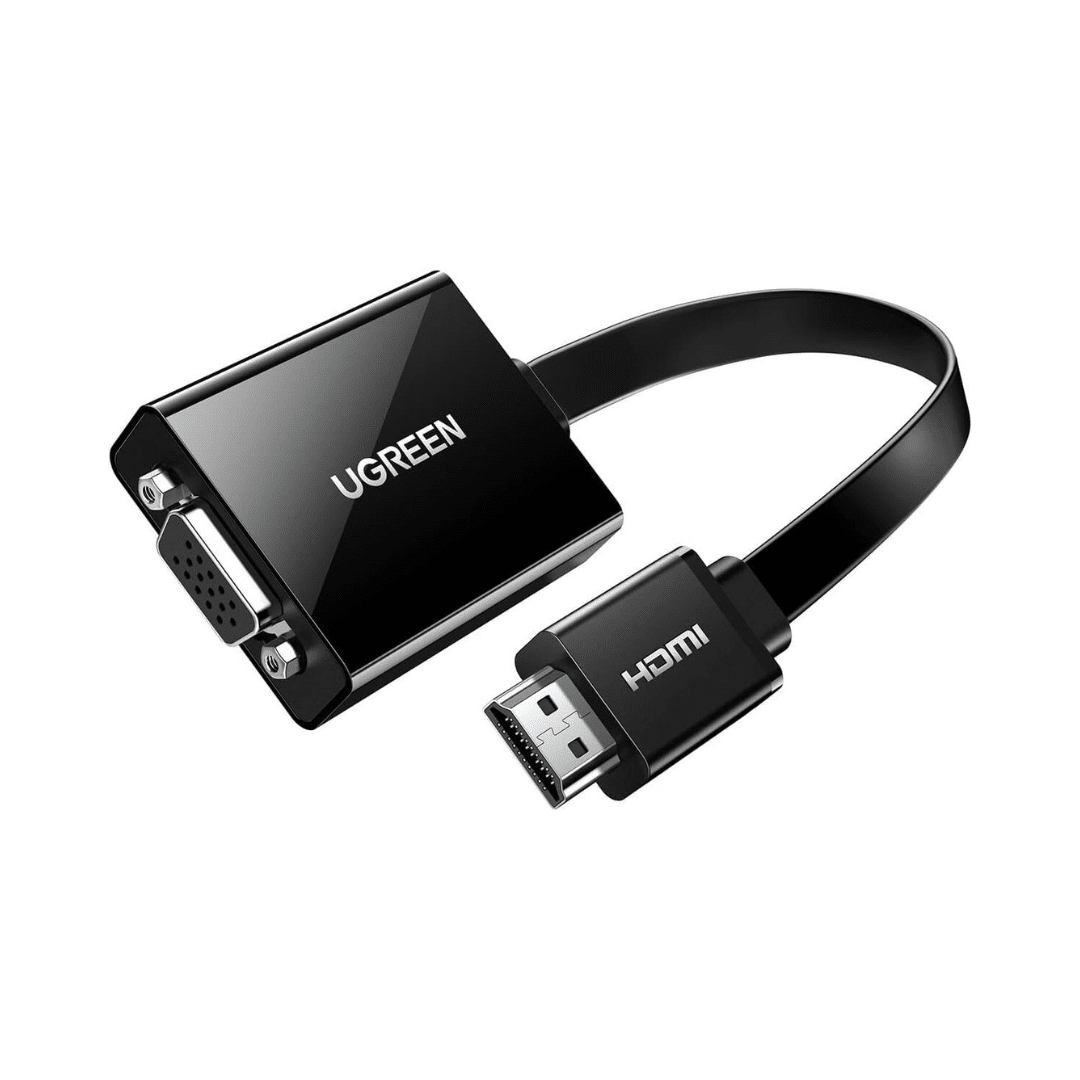 40248-1 UGREEN Adaptateur HDMI vers VGA avec audio (40248) – Image 1