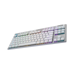 LOGITECH Clavier Gaming Sans Fil G915 X LIGHTSPEED TKL - Blanc (920-012737) – Image 4
