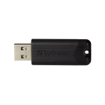 VERBATIM Clé USB PINSTRIPE 128 GB - Noir (49319) – Image 3