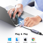 UGREEN Adaptateur USB C vers RJ45 1000Mbps (50737) – Image 6