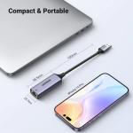 UGREEN Adaptateur USB 3.0 vers Ethernet RJ45 Gigabit 1000 Mbps (50922) – Image 6