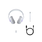 LOGITECH Casque Gaming Sans Fil G522 LIGHTSPEED - Blanc (981-001550) – Image 6