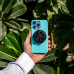 GOUI Magfan Pro Chargeur Sans Fil - 15W + Support voiture (G-WFAN15PRO-K) – Image 5