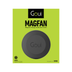 GOUI Magfan Pro Chargeur Sans Fil - 15W + Support voiture (G-WFAN15PRO-K) – Image 6