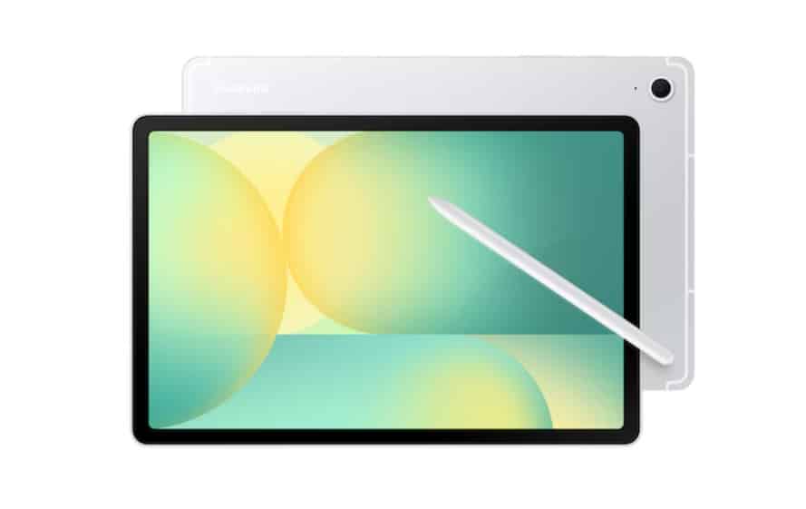 SM-X526BZSAMWD SAMSUNG GALAXY TAB S10FE  8+128GB SILVER (SM-X526BZSAMWD) – Image 1