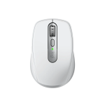 LOGITECH Souris sans fil Bluetooth MX Anywhere 3S – Pale Grey (910-006930)