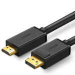 UGREEN Câble unidirectionnel DisplayPort vers HDMI (10239) – Image 2