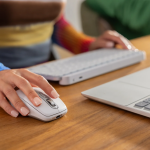 LOGITECH Souris sans fil Bluetooth MX Anywhere 3S – Pale Grey (910-006930) – Image 6