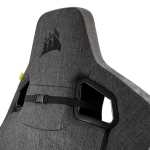 CORSAIR Chaise Gaming T3 RUSH - Charcoal Grey (CF-9900009-WW) – Image 9