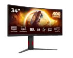 Moniteur AOC 34" - CU34G4 GAMING (CU34G4) – Image 2