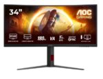 Moniteur AOC 34" - CU34G4 GAMING (CU34G4)
