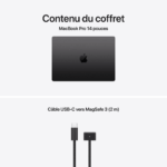 Apple MacBook Pro M5 14" Noir sidéral 16Go 1To SSD (MDE14FN/A) – Image 5