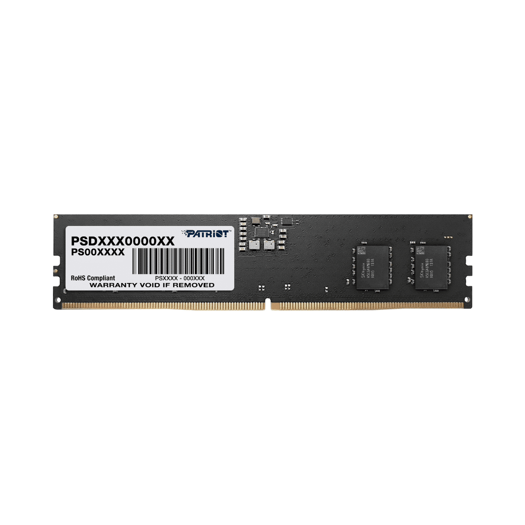 PSD615G56002 Barrette mémoire Patriot signature line 16GB U-DIMM DDR5 5600 MHz CL46 (PSD516G56002) – Image 1