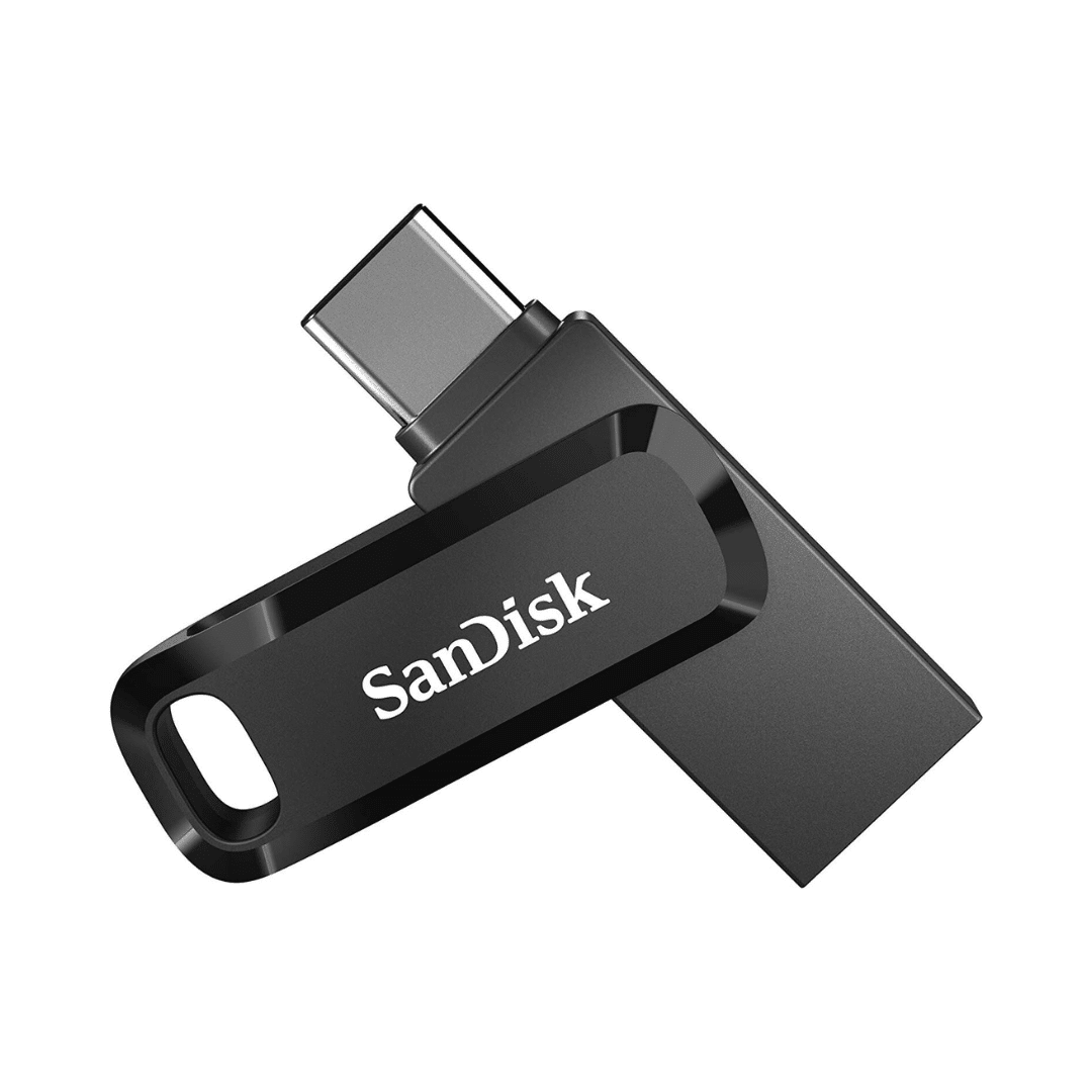 SDDDC3-064G-G46-1 SANDISK Clé USB Type-C Ultra Dual Drive Go - 64Go (SDDDC3-064G-G46) – Image 1