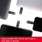 SANDISK Clé USB Type-C Ultra Dual Drive Go - 64Go (SDDDC3-064G-G46) – Image 4