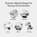 TP-Link TL-SG3428MP Switch JetStream administrable 28 ports Gigabit L2 avec 24 ports PoE+ (SG3428MP) – Image 6