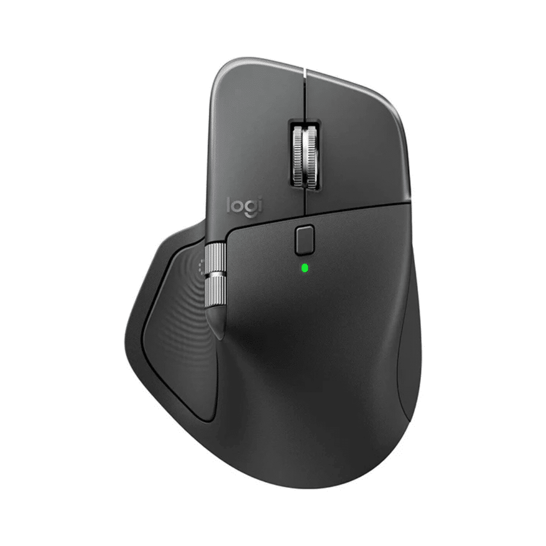 910-007562 Logitech MX Master 4 Souris sans fil Bluetooth – Graphite (910-007562) – Image 1