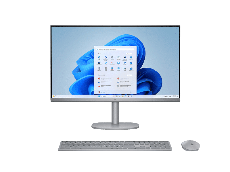 BD4C3EA Ordinateur de Bureau All-in-One OmniStudio X All-in-One 27- 27- cs0004nk (B63G7EA) – Image 1