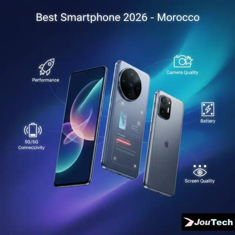 Comment choisir le meilleur smartphone 2026