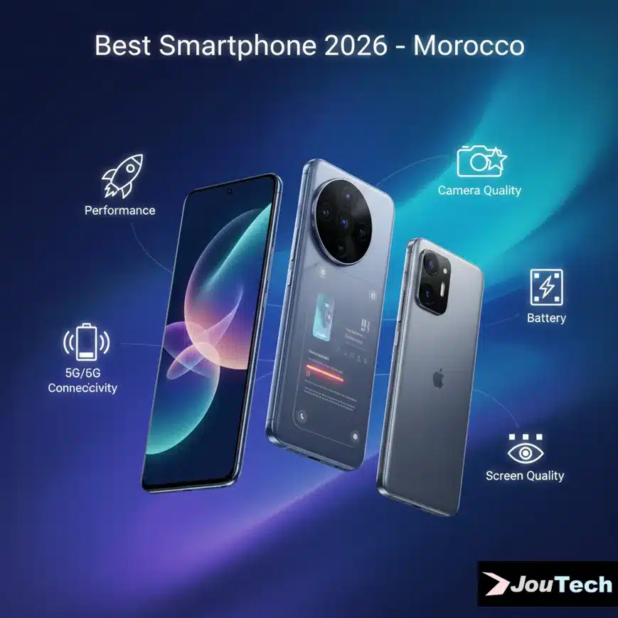 Comment choisir le meilleur smartphone 2026