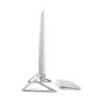 Ordinateur Bureau DELL Tout-en-un 27" AIO 27 CI7-150U 10C 5,4GHZ 16GB 512GB WIFIBT W11H 1Y – Image 4