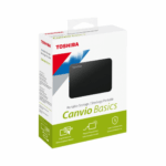 TOSHIBA Disque dur 2TB externe 2.5" USB 3.0 Canvio Basics (HDTB520MK3AA) – Image 4