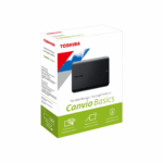 TOSHIBA Disque dur portable HDD TOSHIBA CANVIO BASICS 4TB (HDTB540MK3CA) – Image 3
