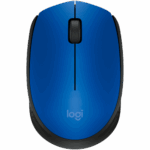 Souris sans fil Logitech M171 – Bleu Noir (910-004640) – Image 3