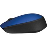 Souris sans fil Logitech M171 – Bleu Noir (910-004640)
